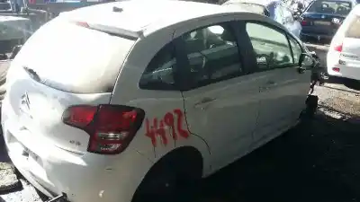 Veicolo di demolizione citroen c3 business dell'anno 2011 alimentato 8h01