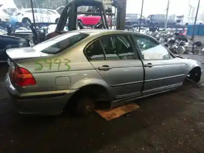 Veicolo di demolizione bmw serie 3 berlina (e46) 320d dell'anno 2004 alimentato 204d4