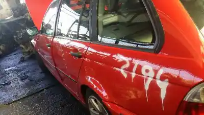 Veículo de Sucata bmw serie 3 berlina (e46) 320d do ano 2001 alimentado 204d1