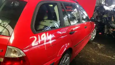Veículo de Sucata bmw serie 3 berlina (e46) 320d do ano 2001 alimentado 204d1