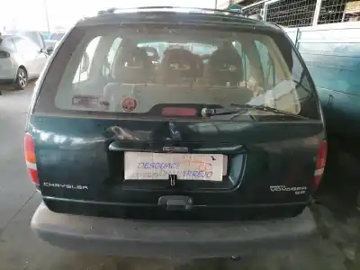 Утилизация автомобиля chrysler voyager (rg) 2.4 cat года 2001 питание b o 2.4l