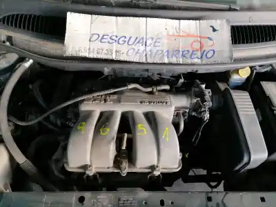 Утилизация автомобиля chrysler voyager (rg) 2.4 cat года 2001 питание b o 2.4l