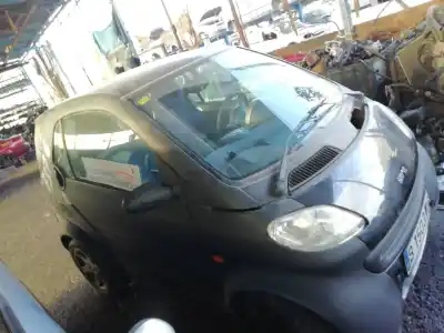 Veículo de Sucata smart coupe edition bluemotion do ano 2000 alimentado 13