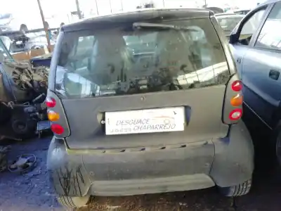 Veículo de Sucata smart coupe edition bluemotion do ano 2000 alimentado 13