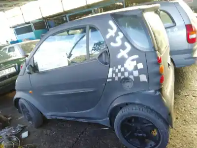 Veículo de Sucata smart coupe edition bluemotion do ano 2000 alimentado 13
