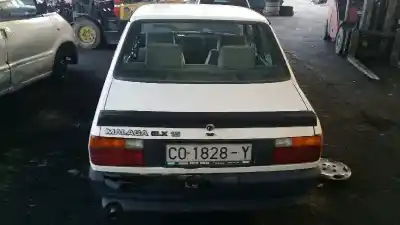 Scrapping Vehicle seat malaga glx of the year 1990 powered 021d2000