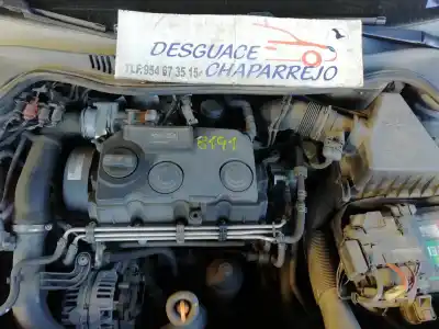 Veículo de Sucata seat ibiza (6j5) reference do ano 2009 alimentado bls