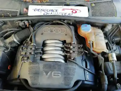 Sloopvoertuig audi a6 berlina (4b2) 2.4 (121kw) van het jaar 2000 aangedreven aps