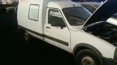 Scrapping Vehicle citroen c15 3 puertas of the year 2006 powered wjx