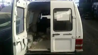 Scrapping Vehicle citroen c15 3 puertas of the year 2006 powered wjx