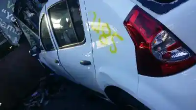 Утилизация автомобиля DACIA SANDERO Básico года 2010 питание D4F F7