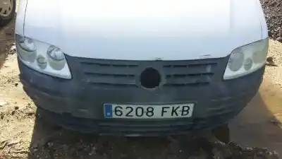 Scrapping Vehicle VOLKSWAGEN CADDY KA/KB (2K) Furg. of the year 2006 powered BLS