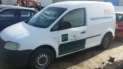 Scrapping Vehicle volkswagen caddy ka/kb (2k) furg. of the year 2006 powered bls