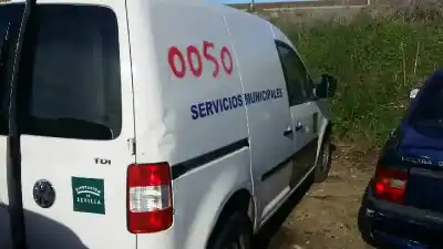 Scrapping Vehicle volkswagen caddy ka/kb (2k) furg. of the year 2006 powered bls