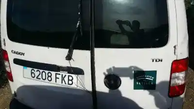 Scrapping Vehicle volkswagen caddy ka/kb (2k) furg. of the year 2006 powered bls