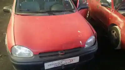 Scrapping Vehicle OPEL CORSA A Swing-in of the year 1995 powered C12NZ