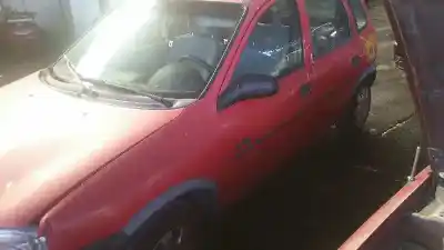 Scrapping Vehicle opel corsa a swing-in of the year 1995 powered c12nz