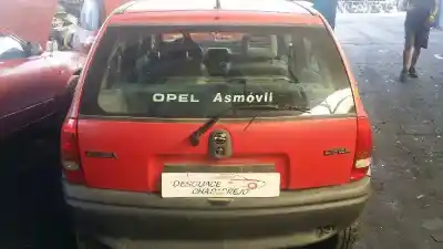 Scrapping Vehicle opel corsa a swing-in of the year 1995 powered c12nz