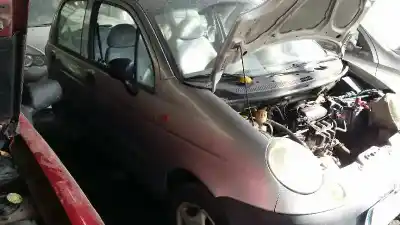 Scrapping Vehicle daewoo matiz cd of the year 2002 powered a-f8cv