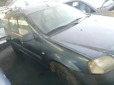 Veículo de Sucata dacia logan ambiance do ano 2007 alimentado k9k k7