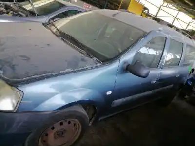 Veículo de Sucata dacia logan ambiance do ano 2007 alimentado k9k k7