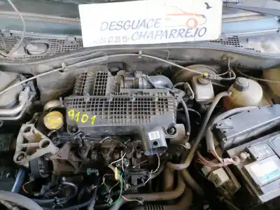 Veículo de Sucata dacia logan ambiance do ano 2007 alimentado k9k k7