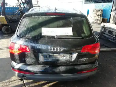 Утилизация автомобиля audi q7 (4l) 3.0 v6 24v tdi года 2008 питание 