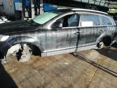 Утилизация автомобиля audi q7 (4l) 3.0 v6 24v tdi года 2008 питание 