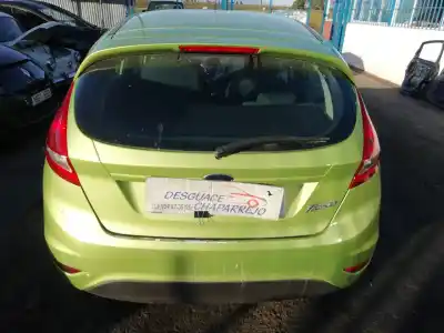 Verschrottungsfahrzeug ford fiesta (cb1) ambiente des jahres 2010 angetrieben snjb