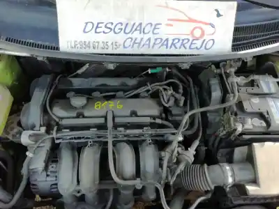 Verschrottungsfahrzeug ford fiesta (cb1) ambiente des jahres 2010 angetrieben snjb