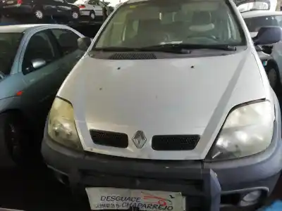 Scrapping Vehicle RENAULT SCENIC RX4 (JA0) 1.9 dCi Diesel CAT of the year 2003 powered F9Q K7