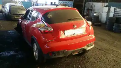 Veicolo di demolizione nissan                                             juke (f15)                                                                                                                                                                                                                                                 acenta                                                                                                                                                                                                                                                     dell'anno 2016 alimentato hra2
