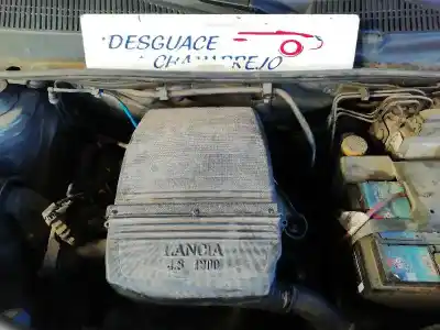 Veículo de Sucata lancia ypsilon (101) 1.2 8v do ano 2003 alimentado 188a4000