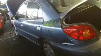 Scrapping Vehicle kia rio ipanema berlina of the year 2001 powered a5d