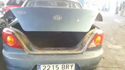 Scrapping Vehicle kia rio ipanema berlina of the year 2001 powered a5d