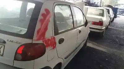 Scrapping Vehicle daewoo matiz cd of the year 2002 powered a-f8cv