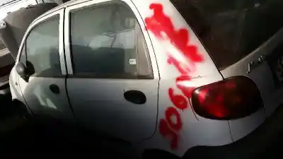 Scrapping Vehicle daewoo matiz cd of the year 2002 powered a-f8cv