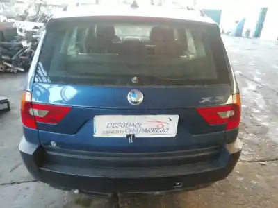Veículo de Sucata bmw x3 (e83) 2.0d do ano 2005 alimentado 204d4