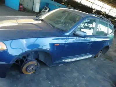 Veículo de Sucata bmw x3 (e83) 2.0d do ano 2005 alimentado 204d4