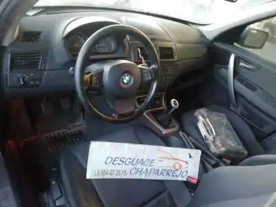 Veículo de Sucata bmw x3 (e83) 2.0d do ano 2005 alimentado 204d4