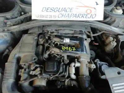 Veículo de Sucata bmw x3 (e83) 2.0d do ano 2005 alimentado 204d4