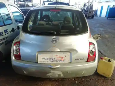Scrapping Vehicle nissan                                             micra (k12e)                                                                                                                                                                                                                                               acenta                                                                                                                                                                                                                                                     of the year 2003 powered cr12