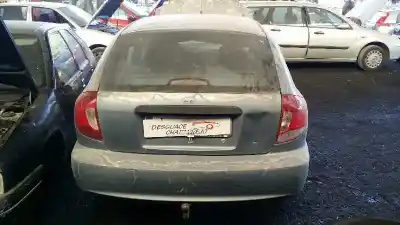 Scrapping Vehicle kia rio ipanema berlina of the year 2003 powered a3d