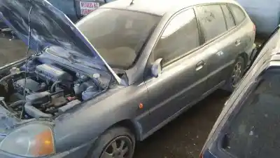 Scrapping Vehicle kia rio ipanema berlina of the year 2003 powered a3d