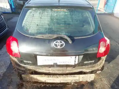 Veículo de Sucata toyota auris luna do ano 2007 alimentado 1ad