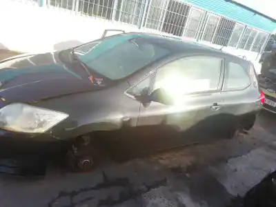 Veículo de Sucata toyota auris luna do ano 2007 alimentado 1ad