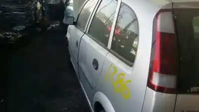Veículo de Sucata opel meriva cosmo do ano 2005 alimentado y17dt