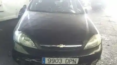 Scrapping Vehicle CHEVROLET LACETTI CDX of the year 2005 powered F16D3