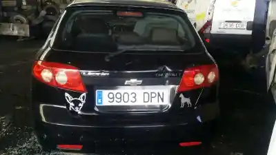 Scrapping Vehicle chevrolet lacetti cdx of the year 2005 powered f16d3