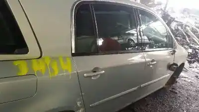 Scrapping Vehicle renault vel satis (bj0) expression of the year 2004 powered g97 f7